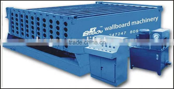 New Condition cemet light partition wallboard forming machine / high quality light weight precast concrete wall panels machine