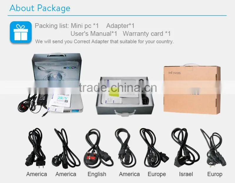 Pentium 3805U MINI PC Dual Lan 2G RAM 64G SSD Haswell Barebone Computer With VGA,Support Msata +2.5inch hdd MINI PC SSD
