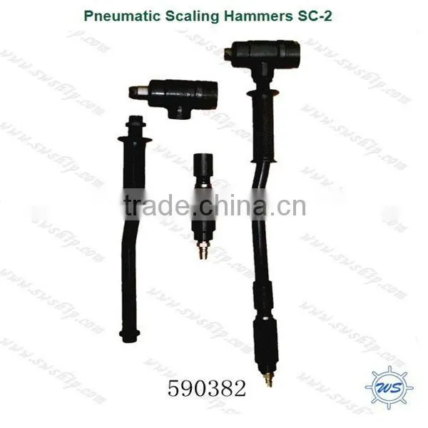 Three Piston Air Scaling Hammer