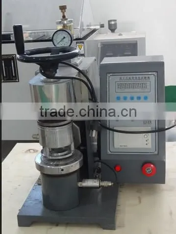 Bursting strength tester manual and automatic