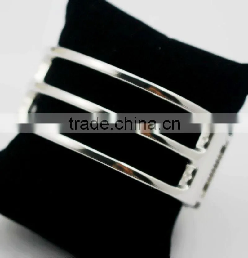 Hottest Fashion Blank Tube Bangle Bracelet Kington Jewelry 2015