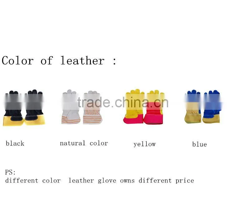 High quality 10.5 inches custom working gloves