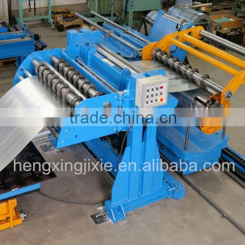 HX1300 Steel Coil Cutting Machine line