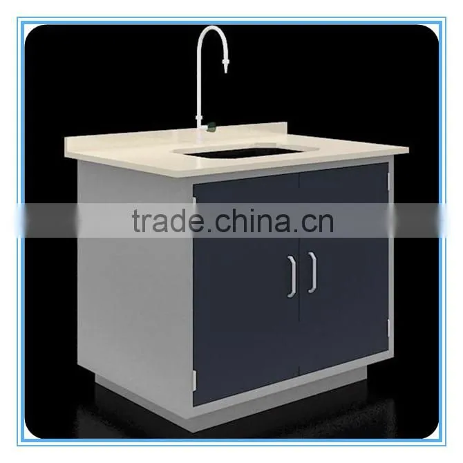 Chemistry experiment lab sink table