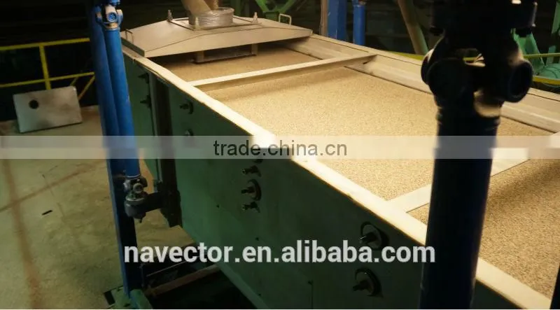 mud slurry linear vibrating screen