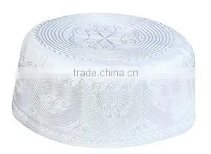 made in chinamanufacturing embroidery muslim hats