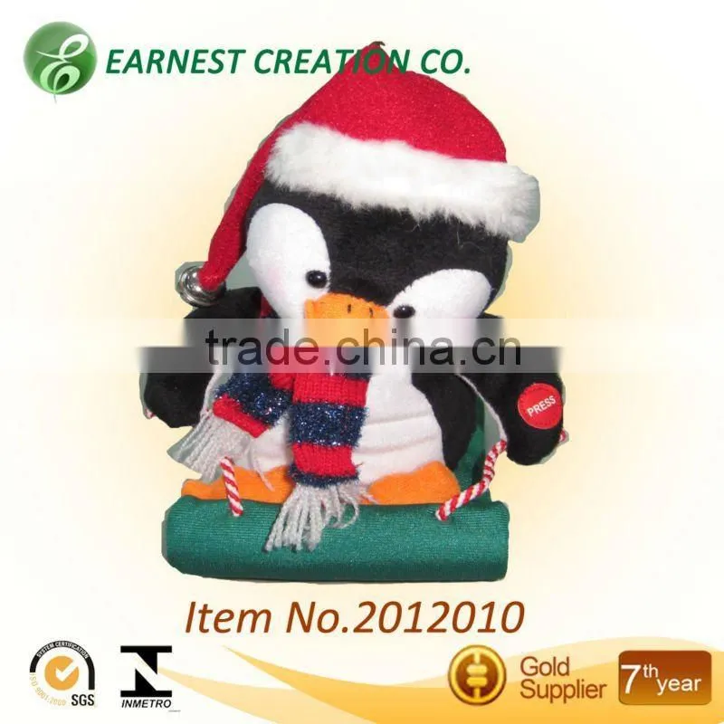 New Dancing Christmas Penguin