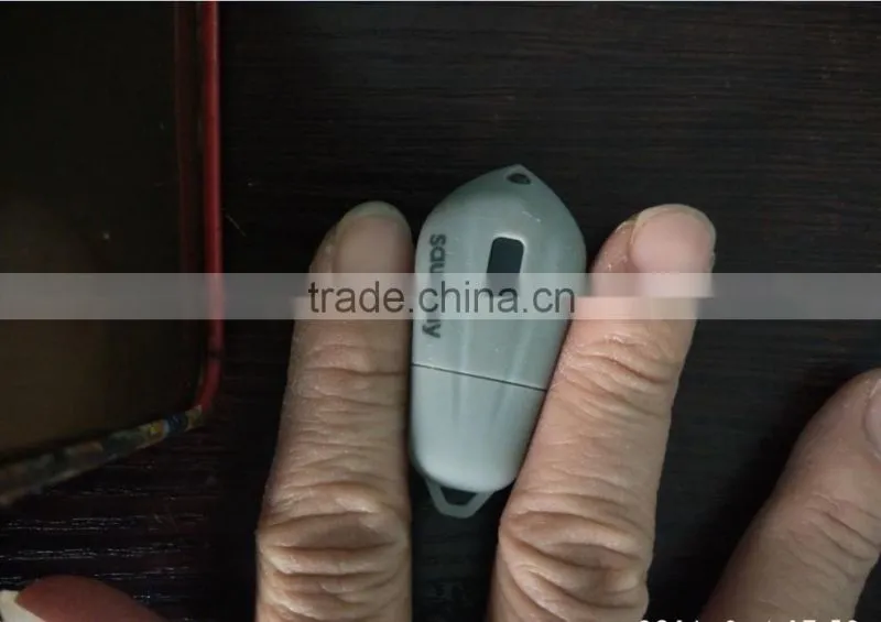 mini usb led torch clip
