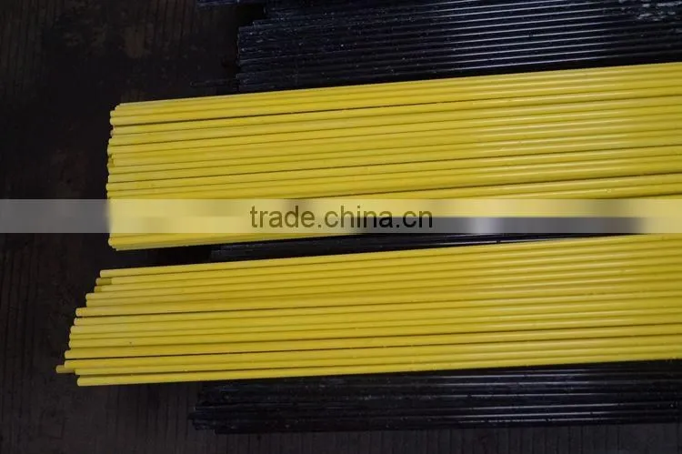 Custom solid fiberglass rod, colourful fiberglass rods