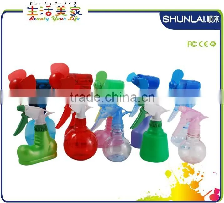 Plastic small fan sprayer with handly/ hander sprayer