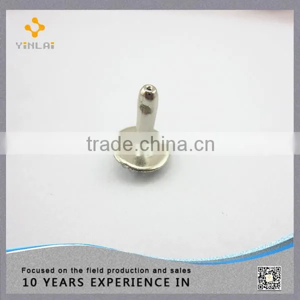 Fashion 10mm Clear Crystal Rivet For Shoes