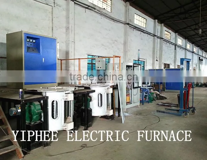 Scrap Steel Melted Coreless Induction Furnace 3000kg