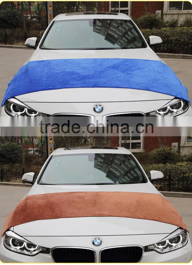 Super Soft Top Quality large and best microfiber drying towels for cars
