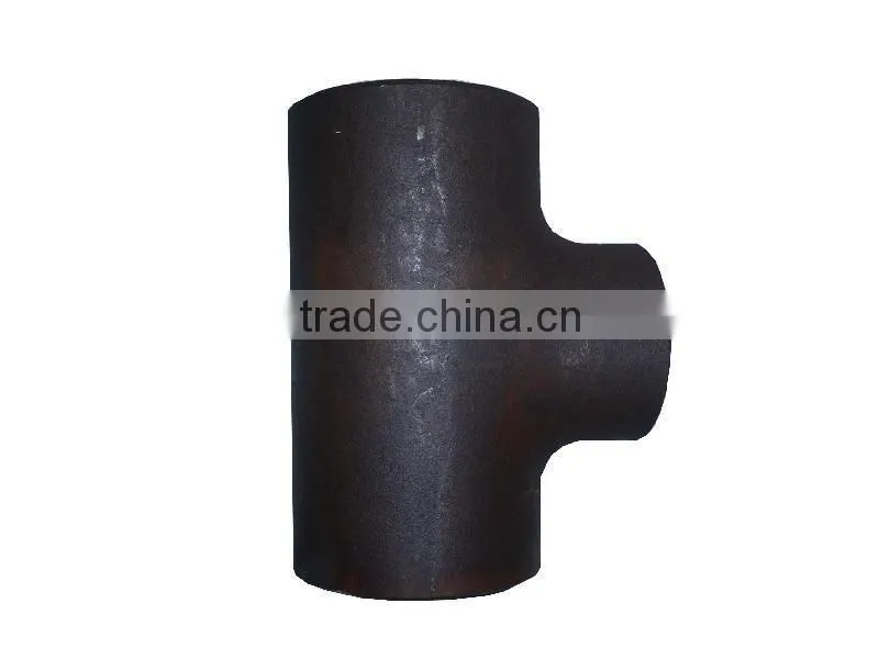 carbon steel equal tee