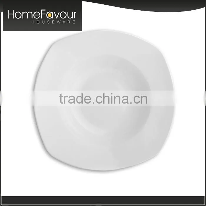 Market Oriented Manufacturer Custom Porcelain Dinner Plate