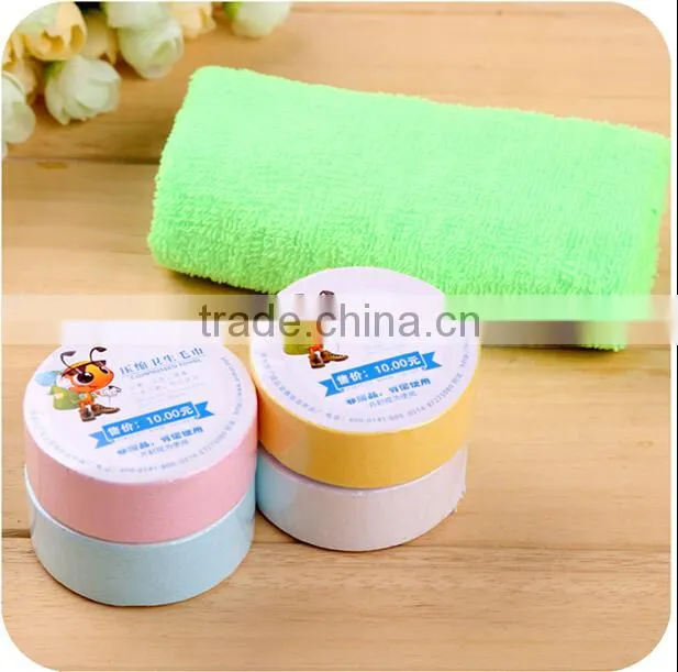 wholesale cotton tablet compressed towel