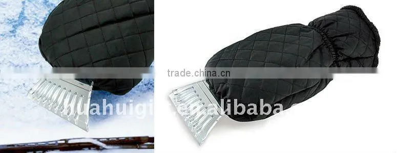 glove ice scraper