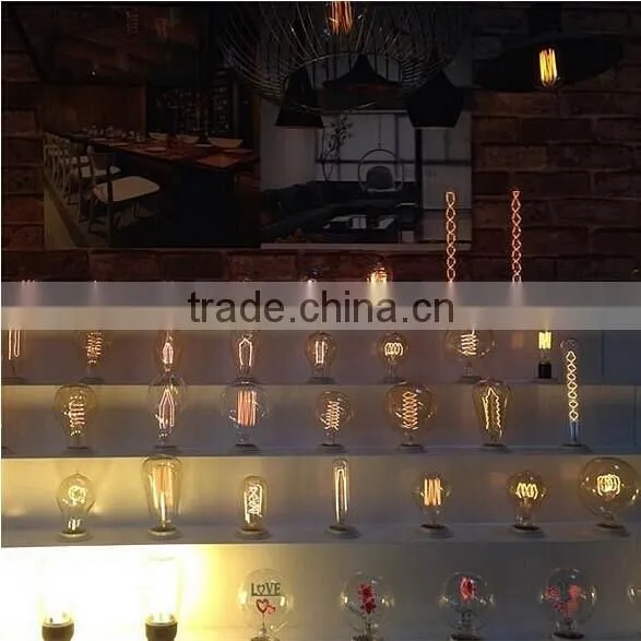Edison Light Bulb E27 40W 60W Vintage Bulb tube