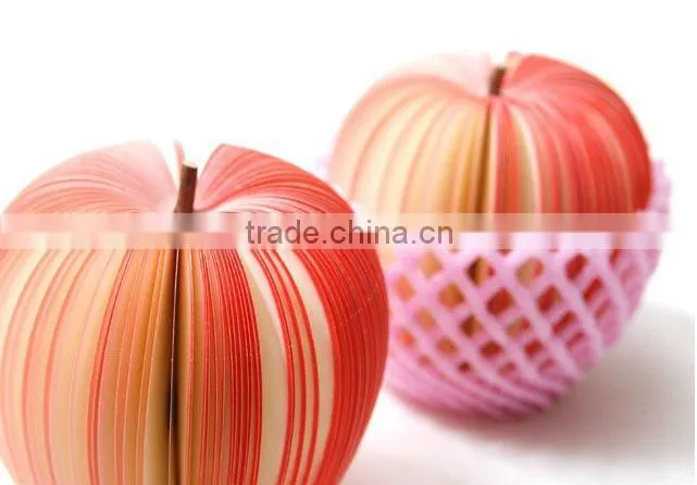 Fruit Note pad,Fruit Memo Pad,Scratch Pad