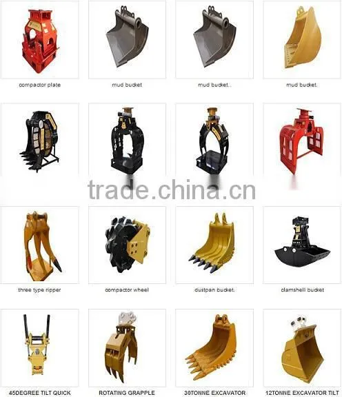29 ton 1.6 cbm rock bucket,earthwork bucket for excavator