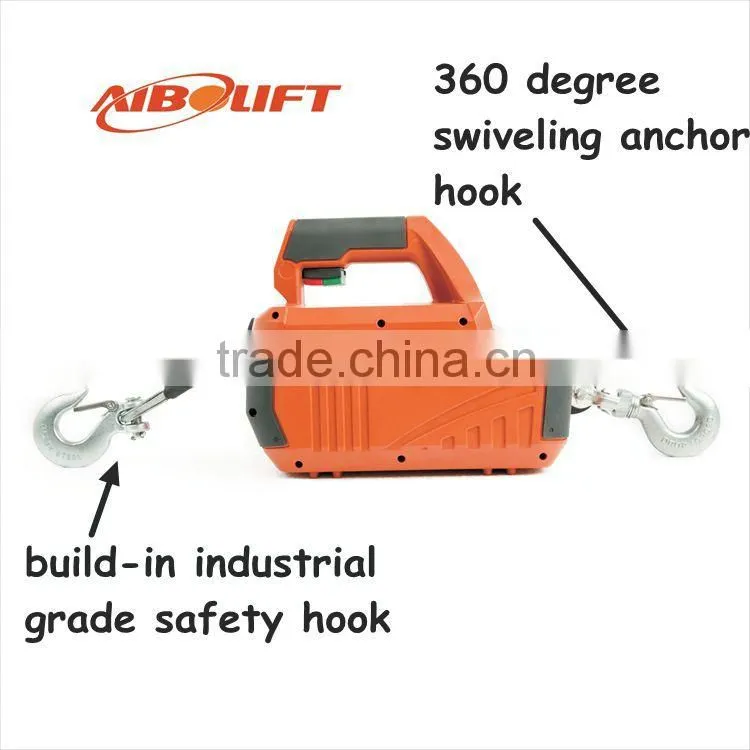 Light, Easy to use and Tons of Power Portable Winch