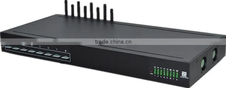 Ejointech voip 32 gsm sms sending device with 128 sim cards sms modem ACOM632-128