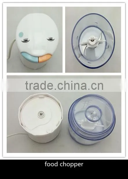 Hot sale mini plastic electric meat chooper