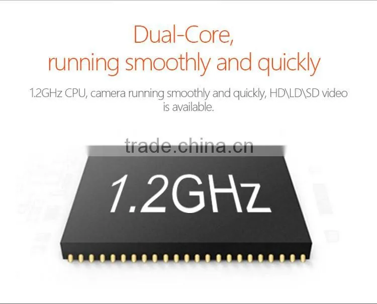 self-developped software and hardware wifi ip security camera