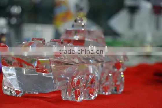 Exquisite Crystal furnishing articles Car crystal model