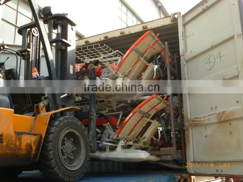 4 Row, 6 Row working Rice Transplanter