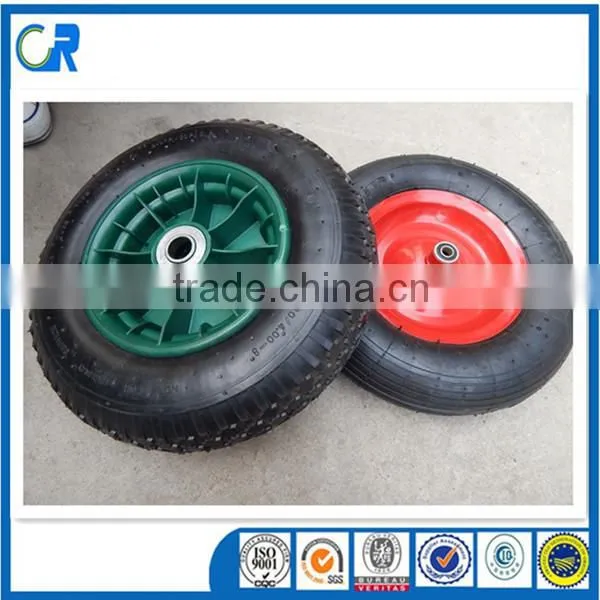 Push trolley wheel