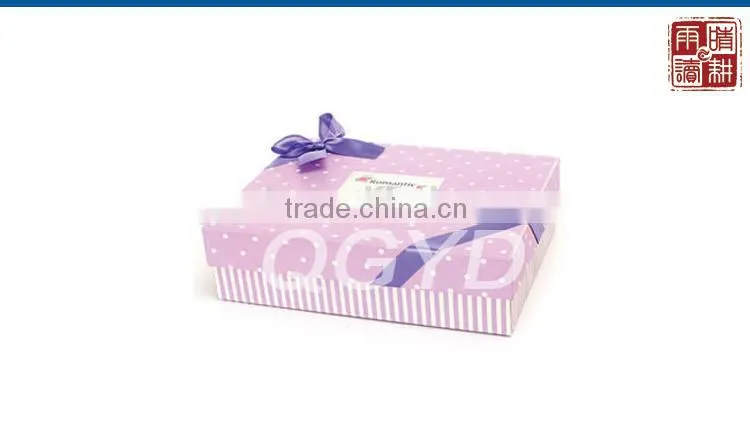 manufacturer custom handkerchief gift box