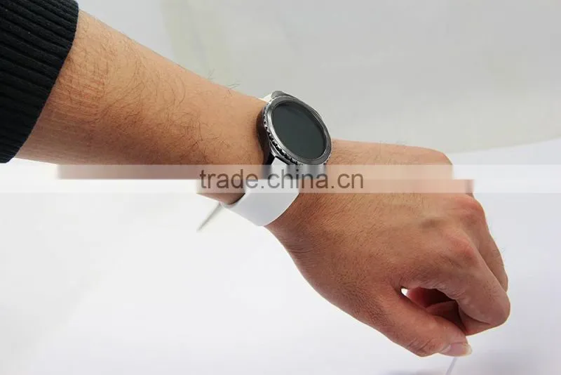 Smart Watch Bracelet Leather watch Band /Leather Strap Wristband For SAMSUNG GEAR S R750