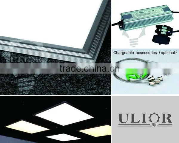 led panel light 600x600mm double side luminous led panel light