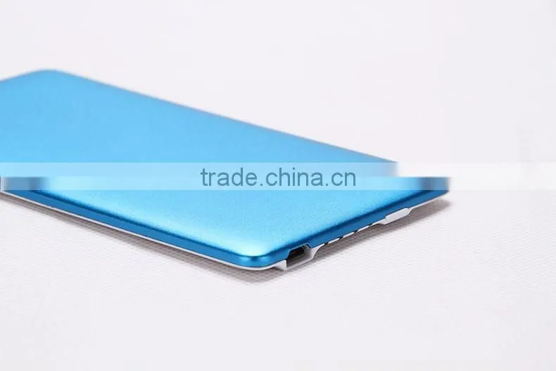 Hot selling new design silm credit card power bank 3200mah for Andorid/IOS