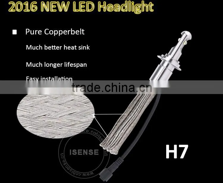 h7 led headlight bulb