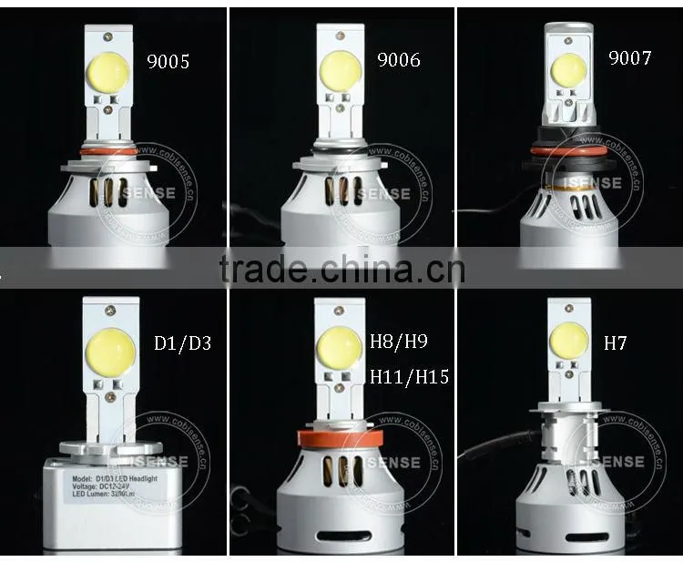 AUTO PART LED LIGHTING 9006 HB4 car led headlight for honda city