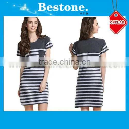 Striped Cotton Men Homewear Set