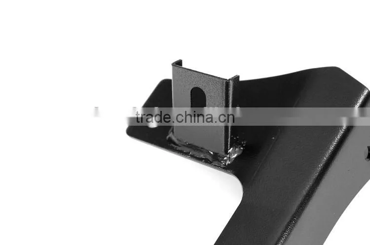 Jeep Wrangler JK 2007-2014 Steel Upper Windshield Mount A pair for 50" roof led light bar