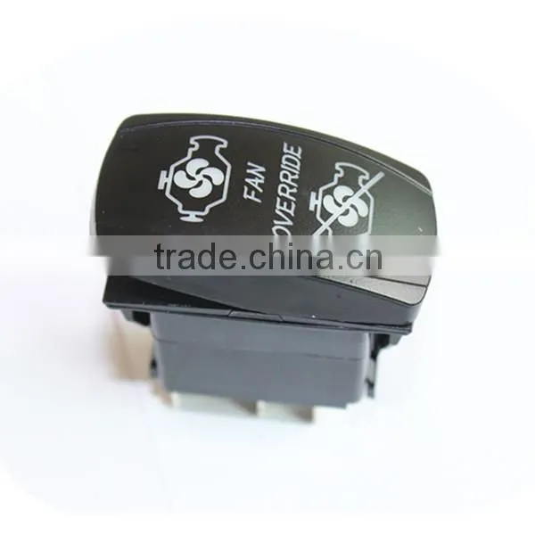 Sealed rocker switch of bumper light bar suited for Marine, Off -Road, 4x4 ATV and Motorcycle