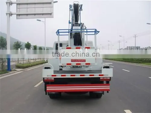 14-16m Mobile Aerial Platfrom With JAC Truck