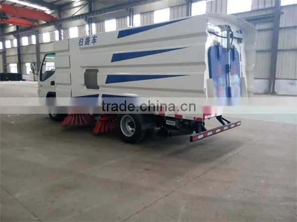 Made in China HOWO street sweeper truck for sale