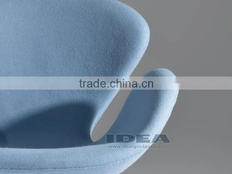 Replica Arne Jocabsen Swan Chair - Sky Blue fabric