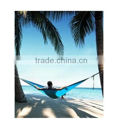Foldable hammock/Parachute Nylon Outdoor Hammock For outdoor