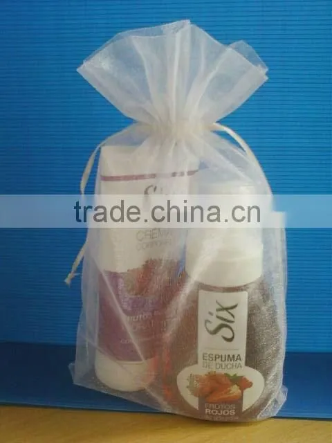 satin bags with ribbon drawstring