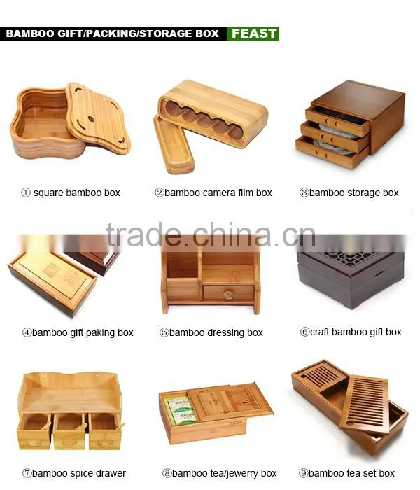 new style popular bamboo spice grinder