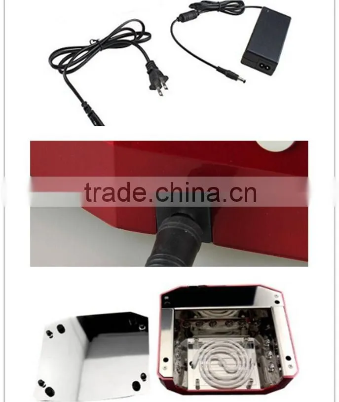 CE RoHS 60w uv LED nail lamp 36w nail led lamp