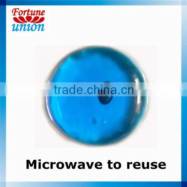heat pack reuse via microwave