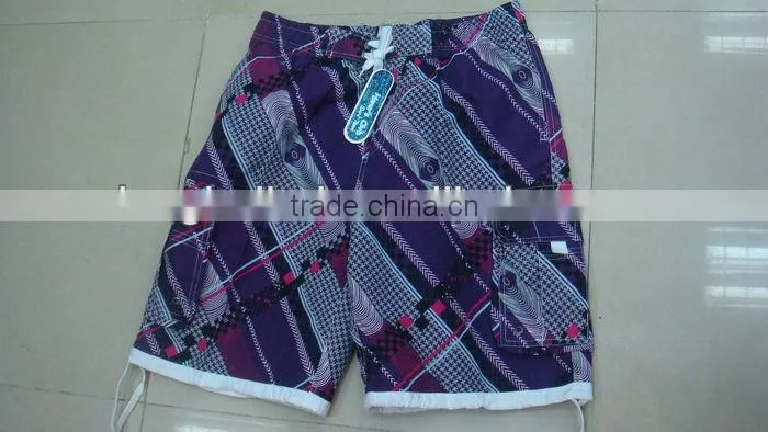 Fashion Swimpants Beach Shorts Stock