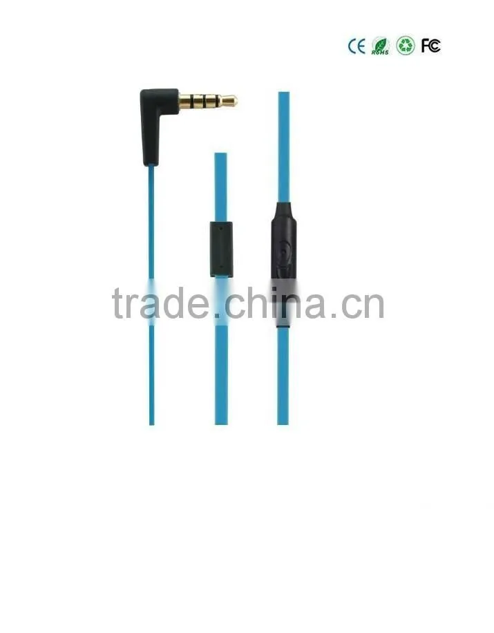 Matel In Earphone Mono Stereo Handfree mp3